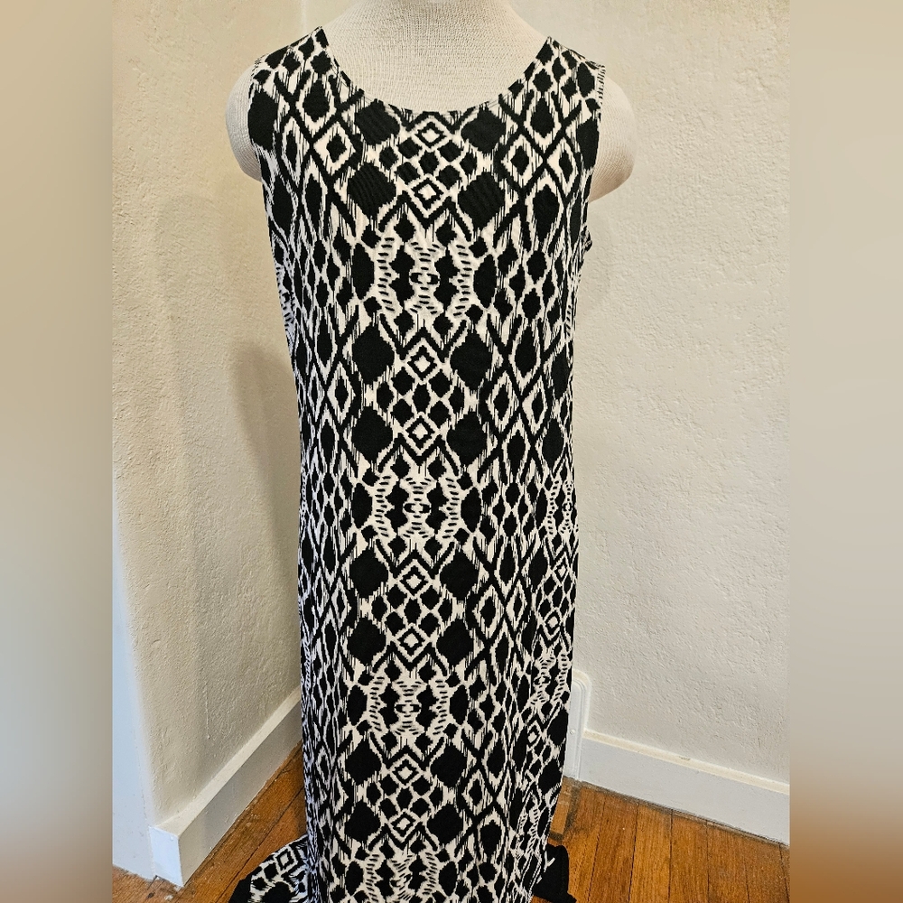 Travelers Classic Aztec-Print Dress Size 1 (US 8) - Picture 3 of 6